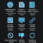 9 Prompt Techniken
