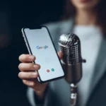 Voice search