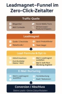 Leadmagnet bei Zero Click Search