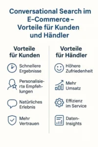 Conversational Search im E-Commerce