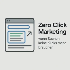 Zero Click Marketing